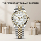 Stainless Steel Wristwatch | Classic Design