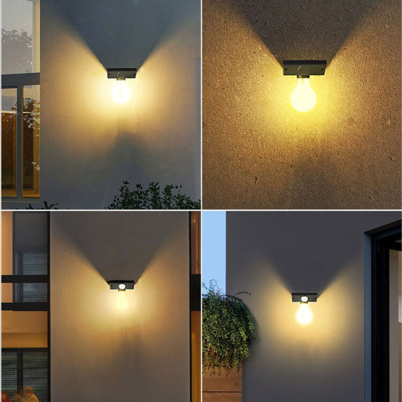 SolarGuard Wall lamp with motion sensor
