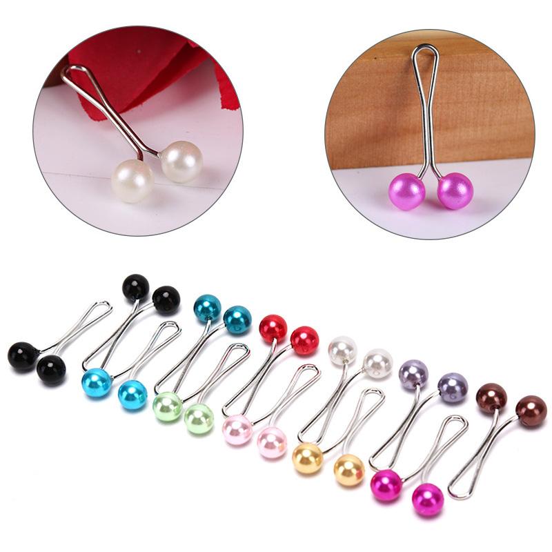 Multicolored Headscarf Bead Pin