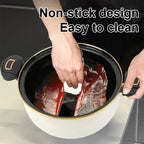Double Handle 7L Enamel Micro Pressure Cooker