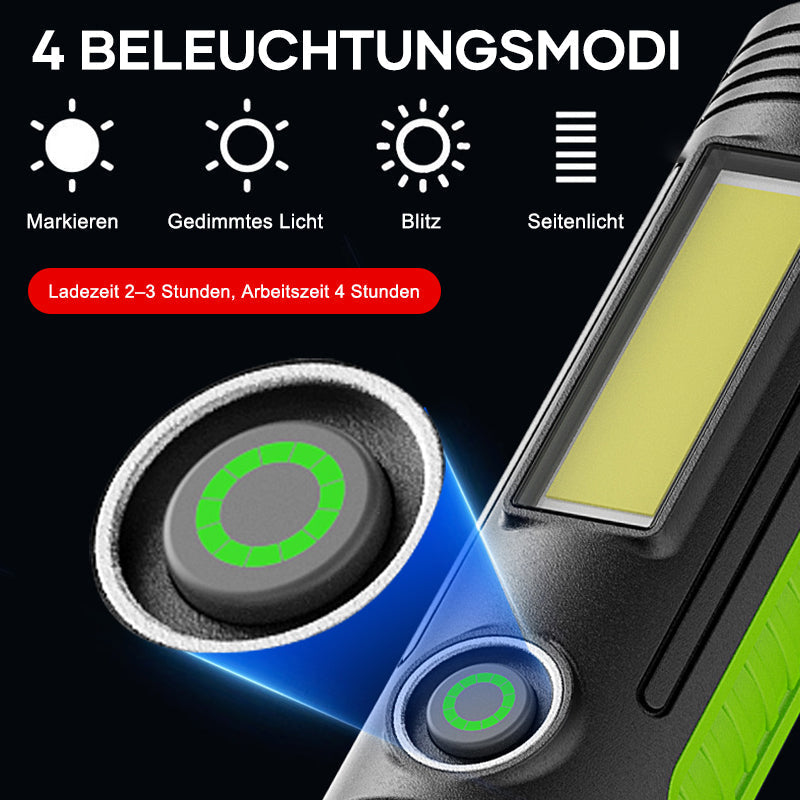 Multifunctional outdoor flashlight for adventures
