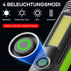 Multifunctional outdoor flashlight for adventures