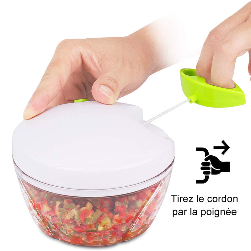 Manual vegetable cutter