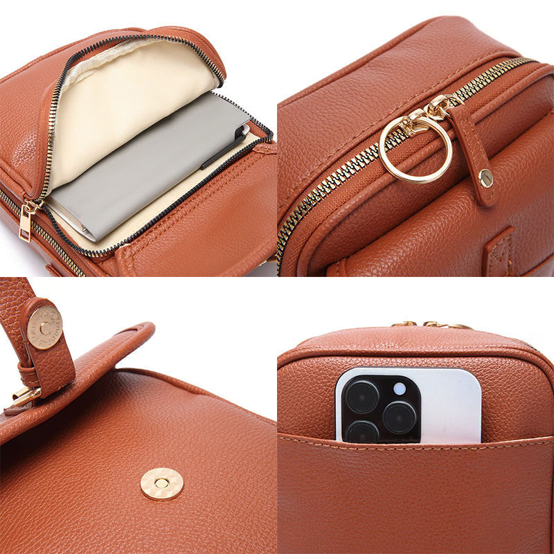 Single shoulder messenger bag