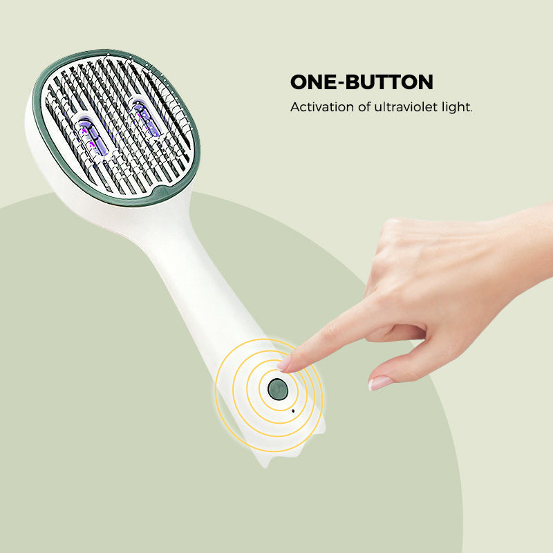 UV Sterilization Animal Comb