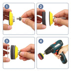 Sandpaper Polishing Set (100 pieces)