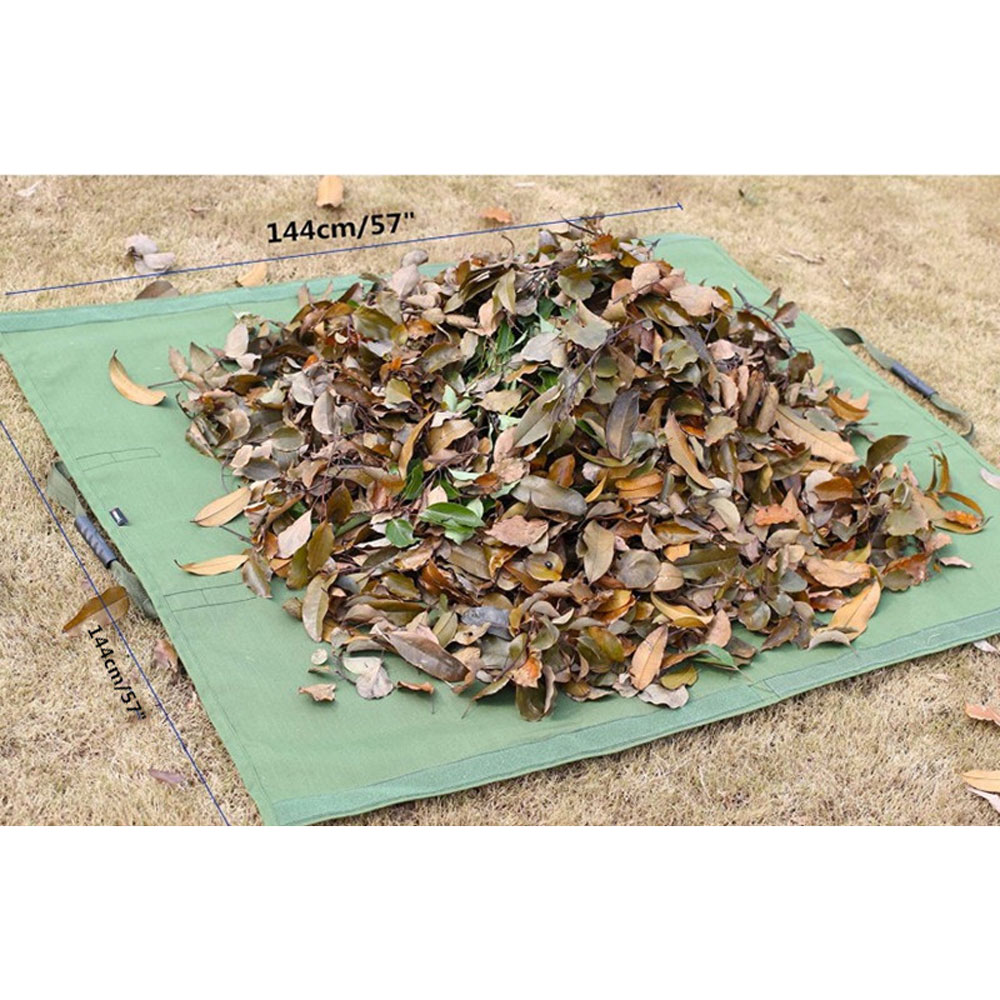Foldable Garden Waste Bag – Sturdy Collection Bag for Leaves and Garden Waste