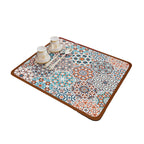 Retro Quick-drying Water-repelling Mat for Kitchen-Bar-Countertops