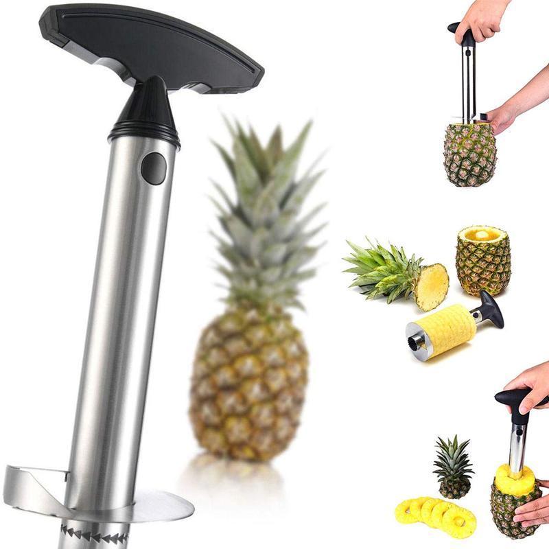 Pineapple corer & slicer