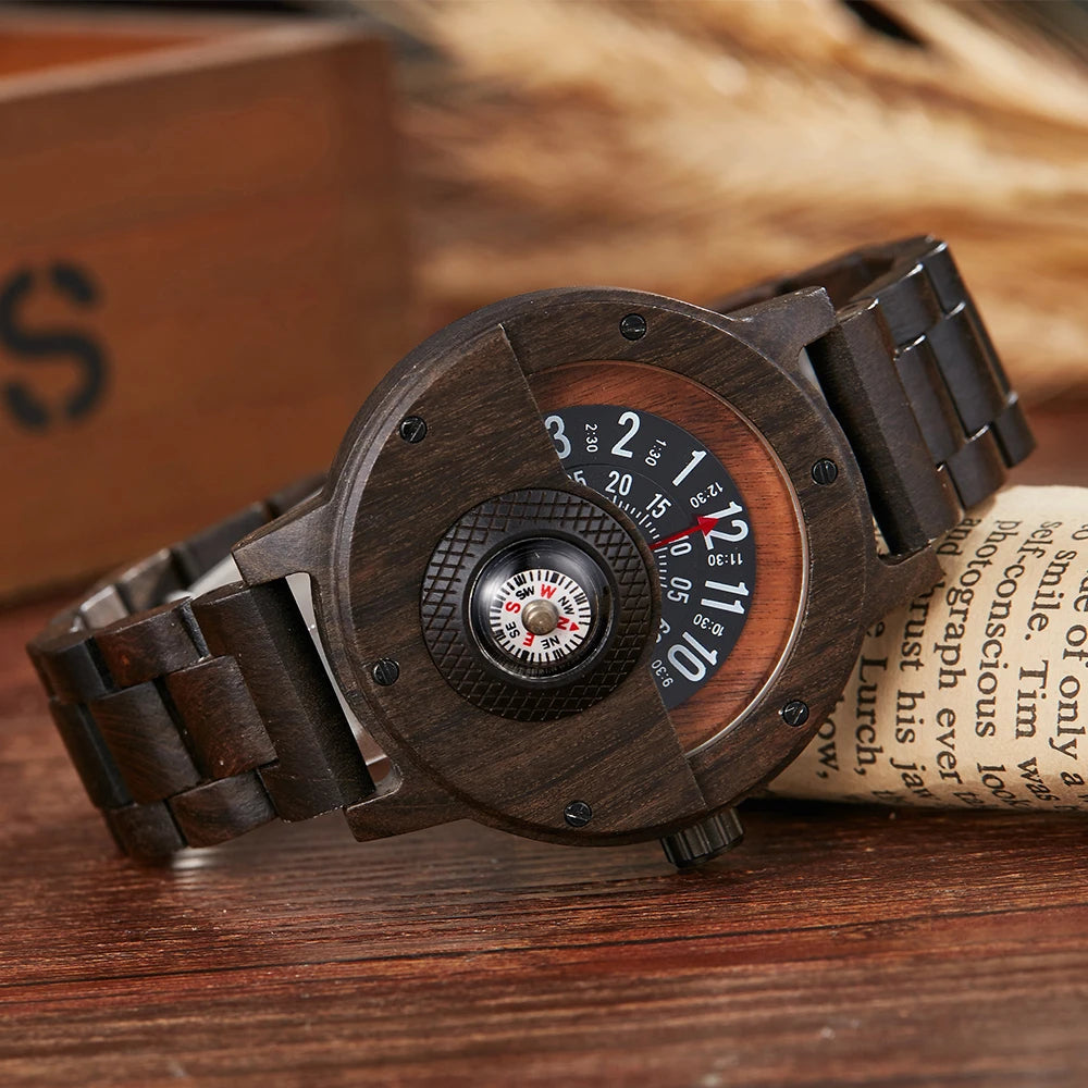 Wooden Wonders Handmade Elegant Watch