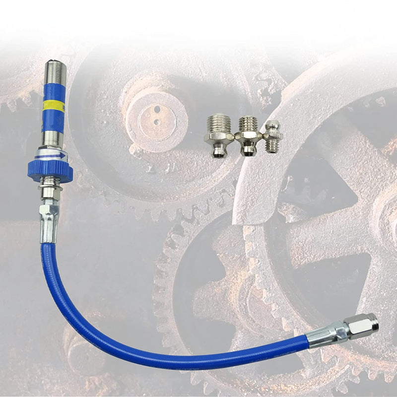 Grease pump adapter