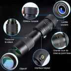 Super Zoom Monocular Telescope 4k