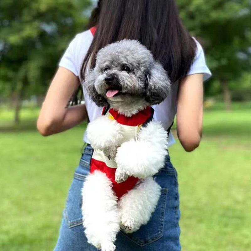 Portable backpack for dogs and cats on travels