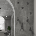 Climbing Man Wall Art Set of 3