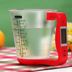 Measuring cup for kitchen use