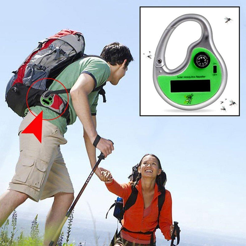 Ultrasonic Solar Mosquito Repellent