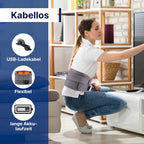 Orthopedic Back Support with Infrared Therapy - ThermaLum