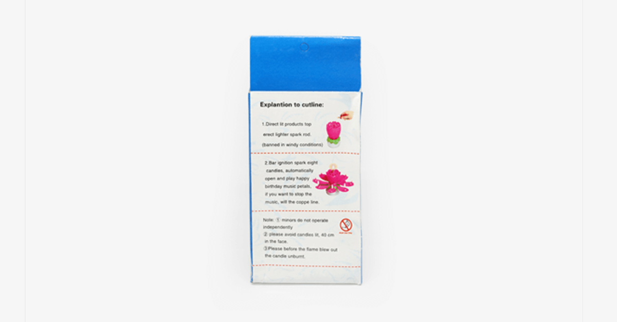 Magical Birthday Candle (Random Color)