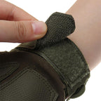 Military tactical gloves with full fingers