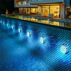 Remote control waterproof magnetic suction LED lamp