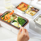 Multifunctional Portable Plug-in Cooking Lunchbox