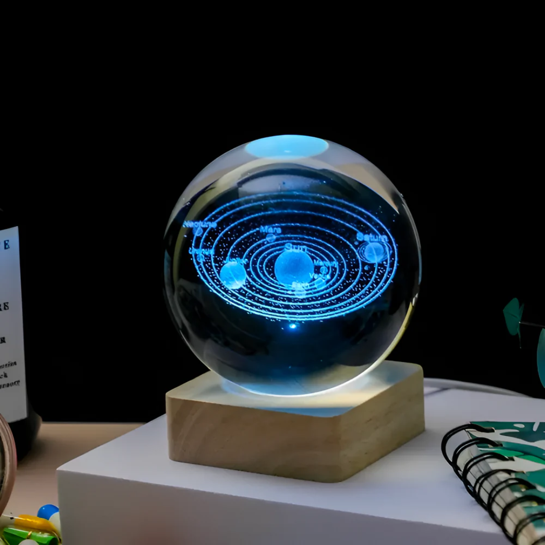 Magical LED Galaxy Table Lamp