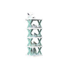 Foldable Multi-Layer Shoe Rack, Shoe Storage Shelf Organizer