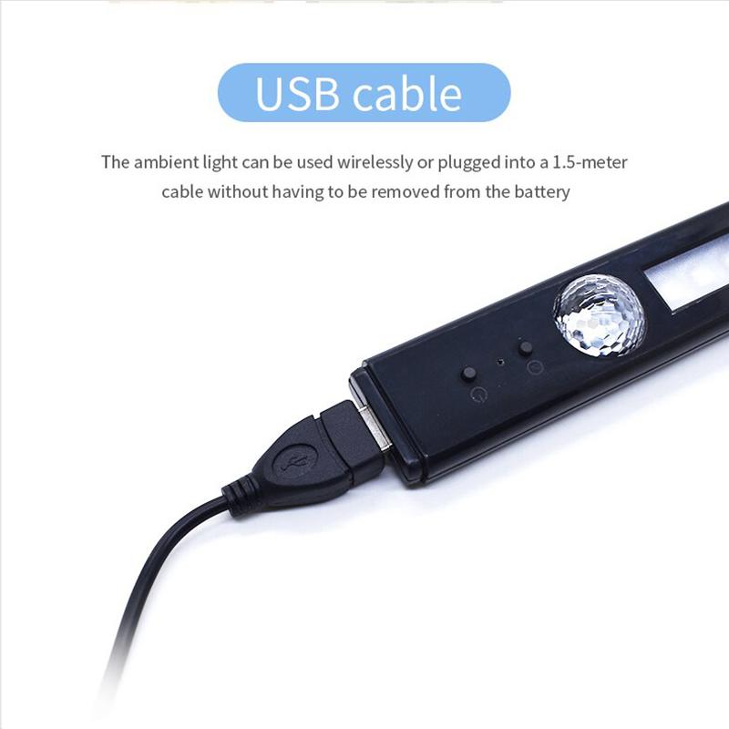 Car Interior Decorative Light