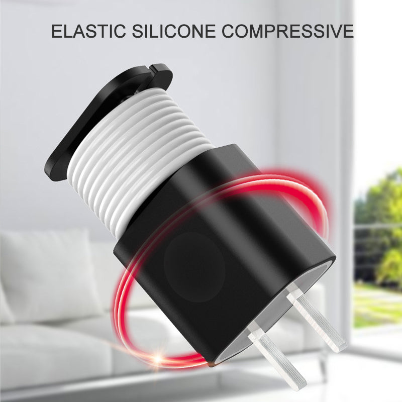 2 In 1 Silicone Charger Protection