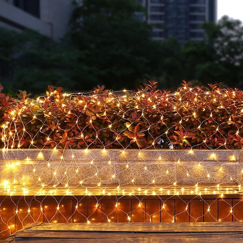 Solar Fishing Net Light