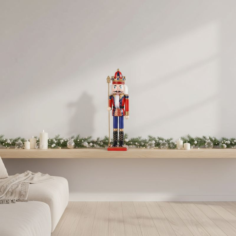 CheerSoldier - Nutcracker soldier figure for home decoration