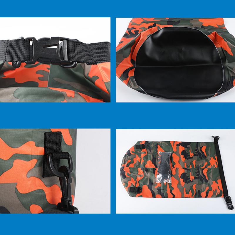 Camouflage Pattern Outdoor Waterproof Bag