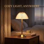 Luxe - Rechargeable Wireless Touch Table Lamp