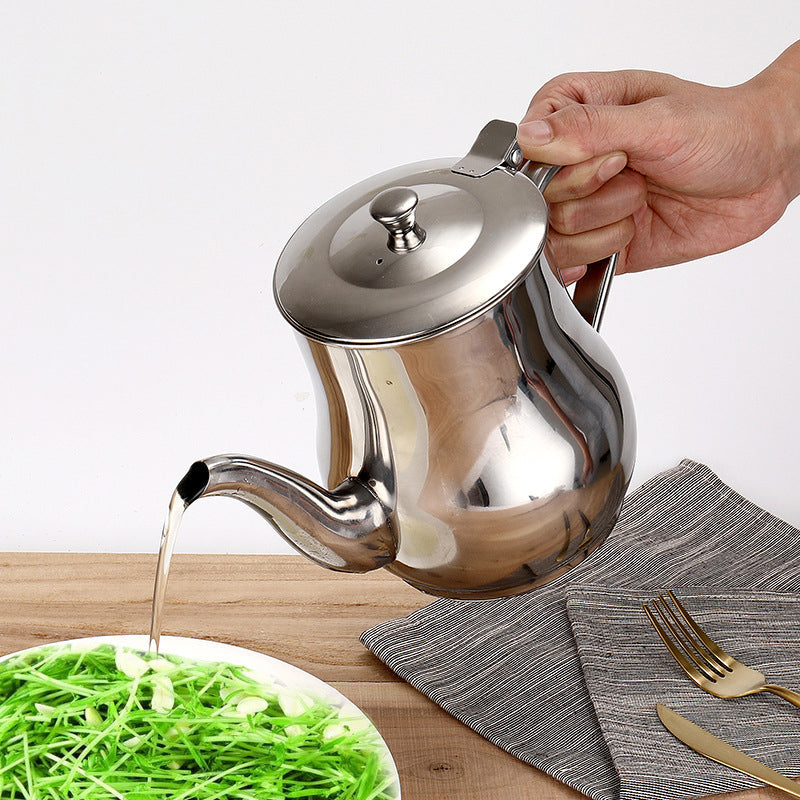 Stainless Steel Oil Can