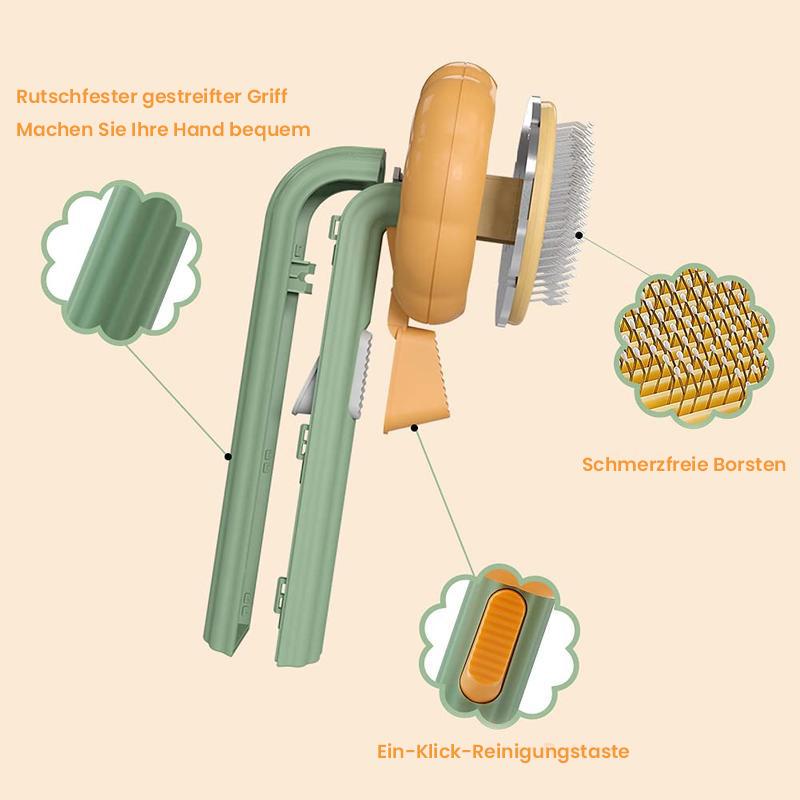 Pumpkin Comb Brush for Pets