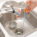 Kitchen sink drain cleaning hooks (2 pieces)
