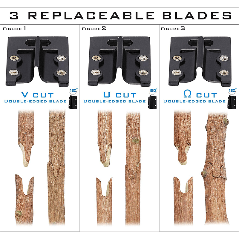 Professional Garden Grafting Tool Set