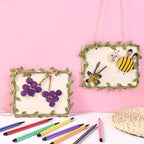 Creative DIY Tree Trunk Painting Decoration