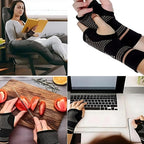 FlexiSupport Wrist Brace | Daily Support and Pain Relief - Breathable, Ideal for Injuries, Chronic Pain - Post-Surgery Recovery