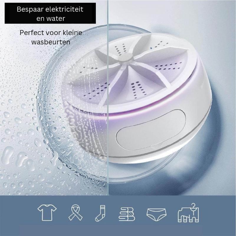 LuxiClean Elite Dishwasher & Washing Machine | Compact and powerful solution for effortless cleaning