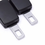 Car seat belt buckle extender