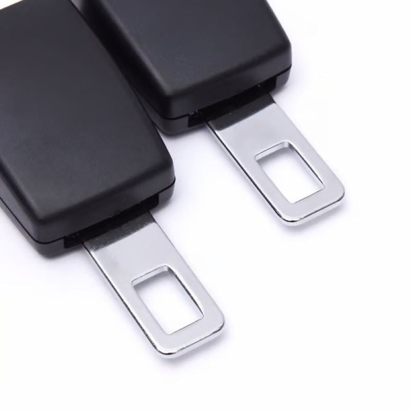 Car seat belt buckle extender