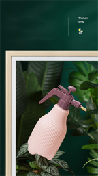 Nordic Spray Bottle with Pressure Pump – For Effective Plant Watering