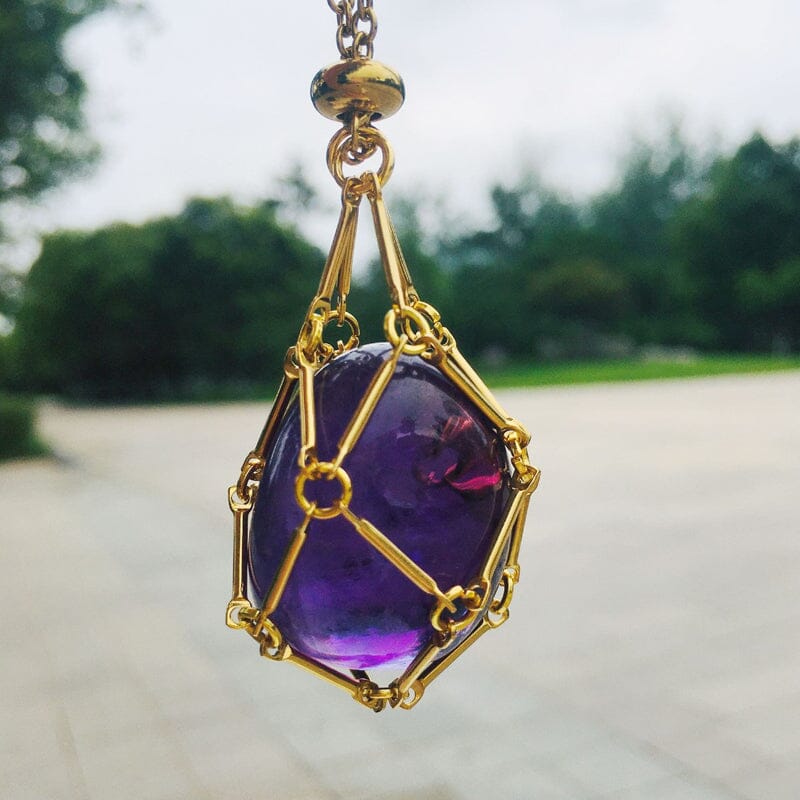 Crystal Stone Choker Necklace
