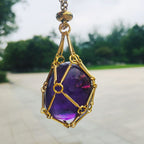 Crystal Stone Choker Necklace