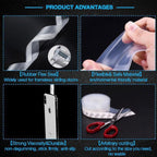 Silicone Door and Window Sealing Strip, 5 m
