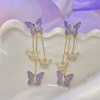 Chic Butterfly Earrings