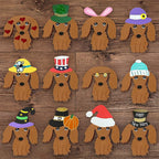 Interchangeable Festival Doorplates Wreath