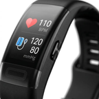 Smart Bracelet Blood Pressure Monitor EKG, Heart Rate, Oxygen Saturation & Sleep Tracker FDA Approved