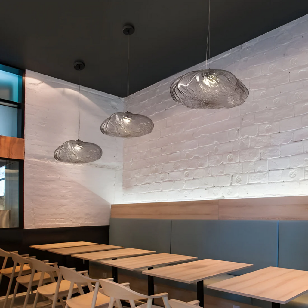 Stylish Cloud-Shaped Pendant Lamp